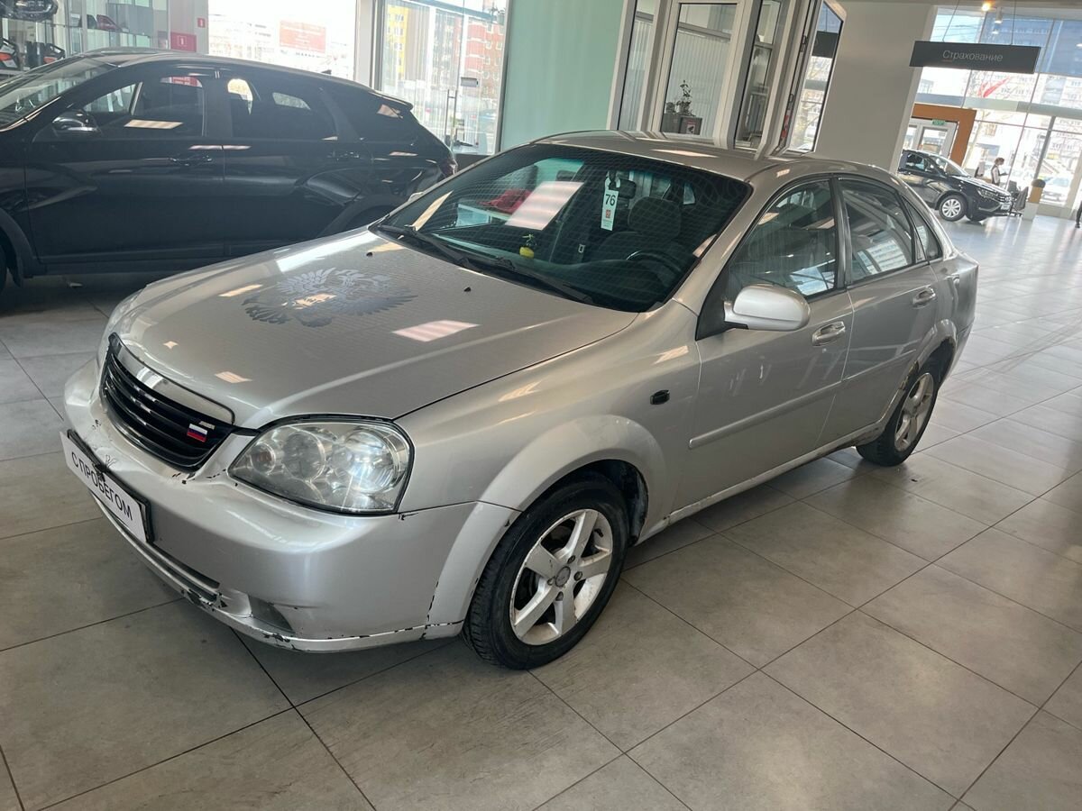 Chevrolet Lacetti I
