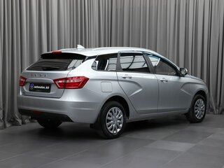2021 Lada (ВАЗ) Vesta SW I, белый, 1130000 рублей, вид 4