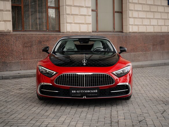 2026 Mercedes-Benz Maybach SL SL 680, красный, 39900000 рублей - вид 5