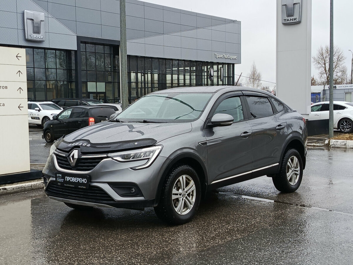 Renault Arkana I