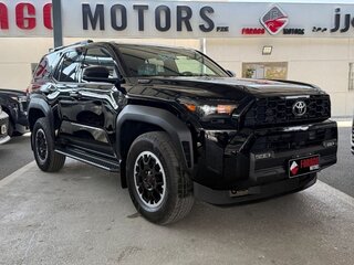 2026 Toyota 4Runner VI, чёрный, 8100000 рублей, вид 1