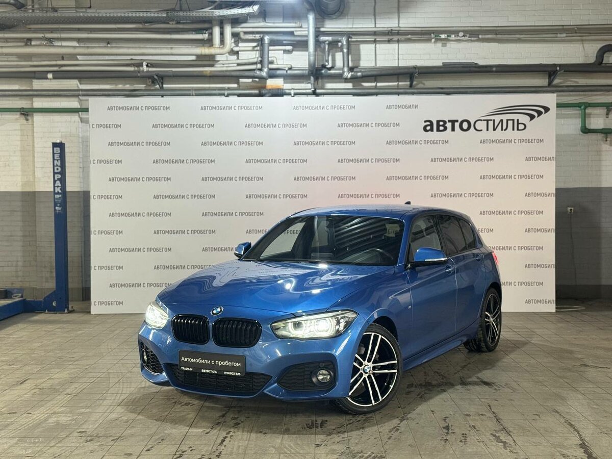 BMW 1 серии 118i II (F20/F21) Рестайлинг 2