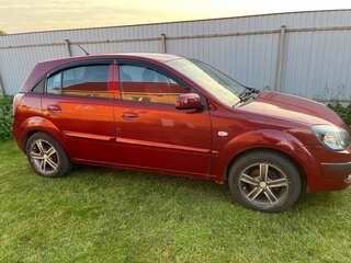 2011 Kia Rio II Рестайлинг, красный, 385000 рублей, вид 1