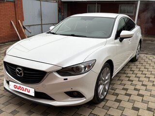 2014 Mazda 6 III (GJ), белый, 1350000 рублей, вид 1