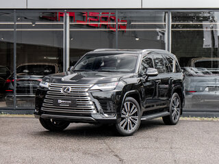 2025 Lexus LX 600 IV, чёрный, 19590000 рублей, вид 1