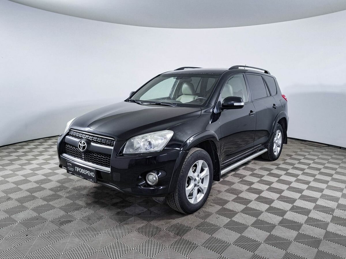 Toyota RAV4 III (XA30) Рестайлинг