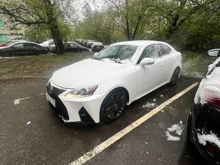 2011 Lexus IS 250 II Рестайлинг 2, белый, 1550000 рублей, вид 1