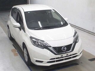 2019 Nissan Note II Рестайлинг, белый, 884505 рублей, вид 5