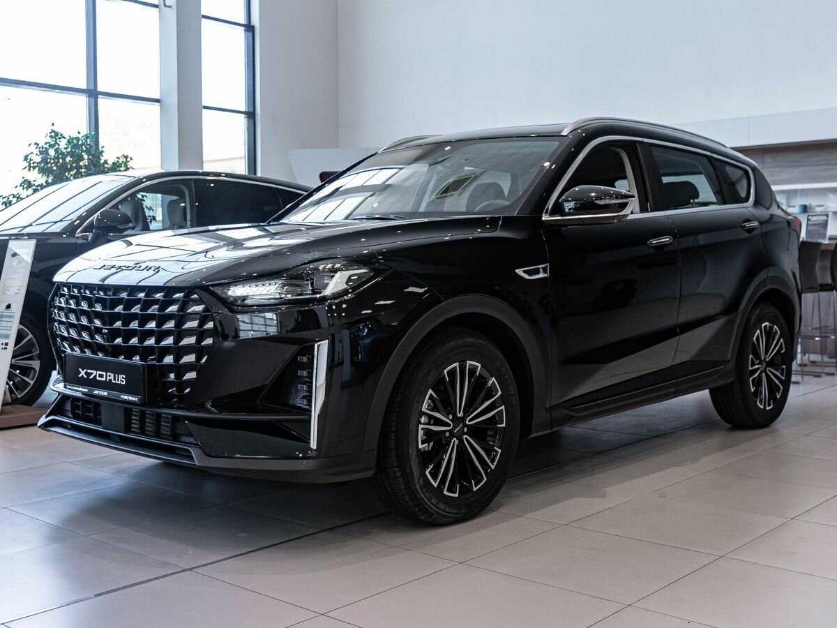 Jetour X70+ I Рестайлинг