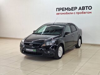 2010 Ford Focus II Рестайлинг, чёрный, 535000 рублей, вид 1