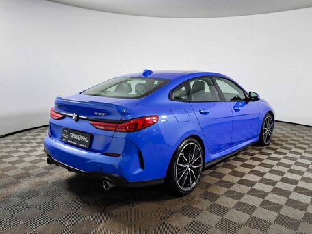 2020 BMW 2 серии Gran Coupe 228i xDrive F44, синий, 3020000 рублей, вид 5