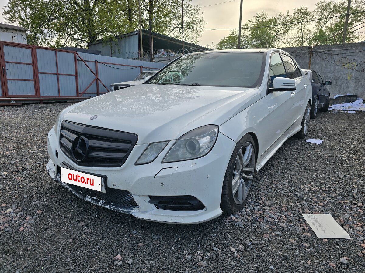 Mercedes-Benz E-Класс 300 IV (W212, S212, C207) Рестайлинг