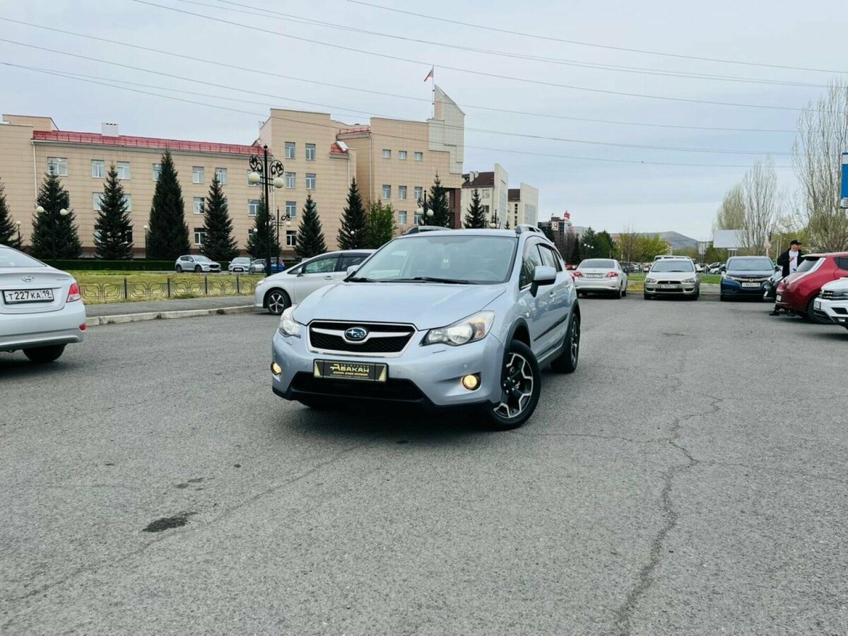 Subaru XV I