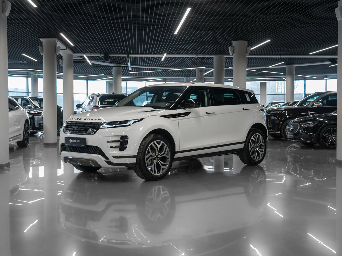 Land Rover Range Rover Evoque II Рестайлинг