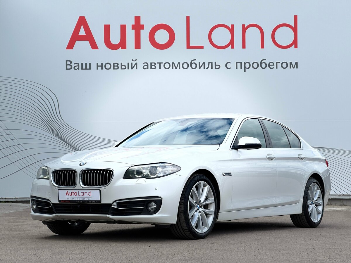BMW 5 серии VI (F10/F11/F07) Рестайлинг