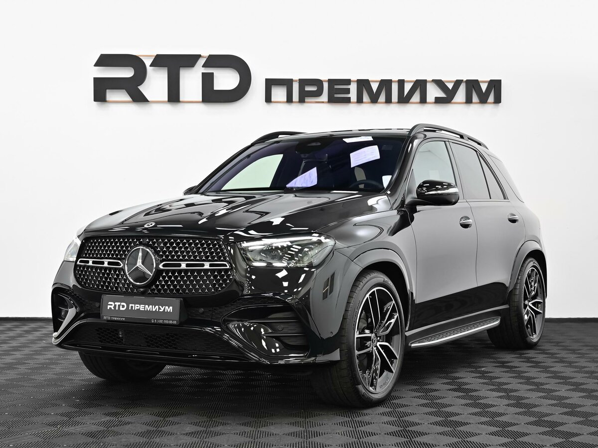 Mercedes-Benz GLE 450 II (V167) Рестайлинг