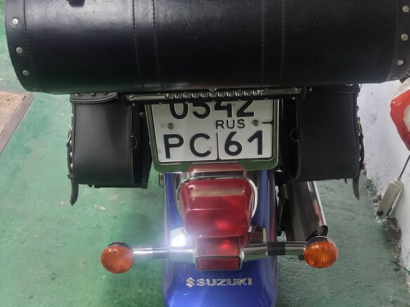 2000 Suzuki Intruder VL 1500 LC, синий, 650000 рублей - вид 4