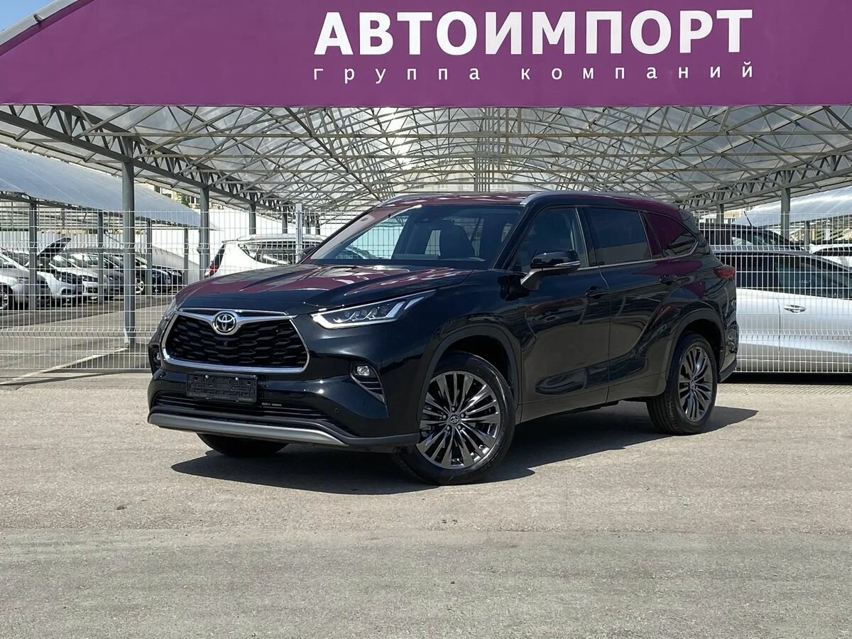Toyota Highlander IV (XU70)