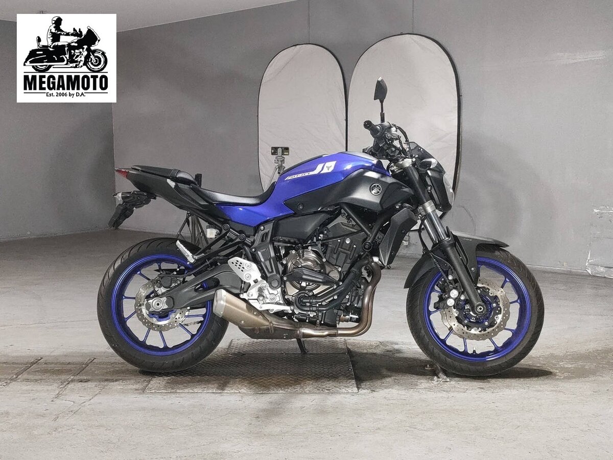 Yamaha MT-07
