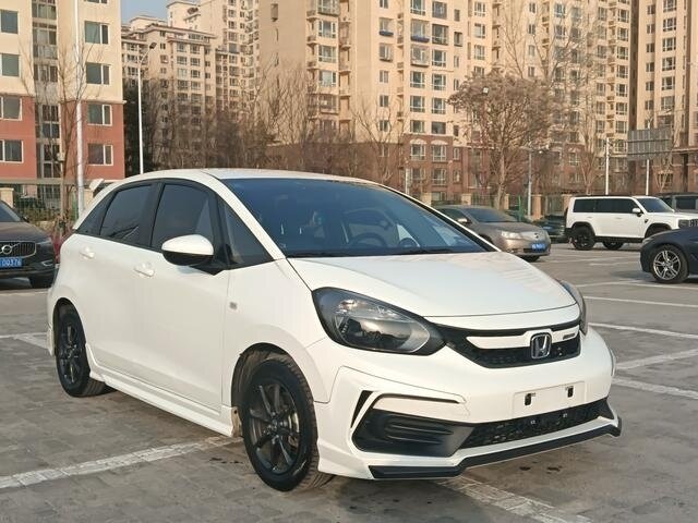 Honda Fit RS IV Рестайлинг