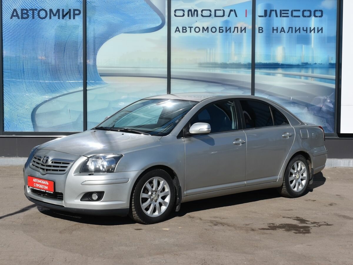 Toyota Avensis II Рестайлинг