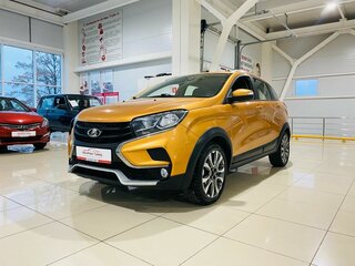 2018 Lada (ВАЗ) XRAY Cross I, золотистый, 880000 рублей, вид 1