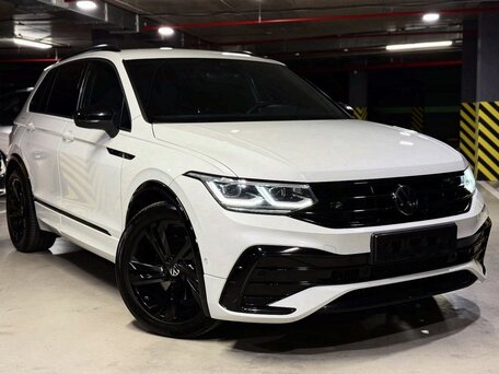 2023 Volkswagen Tiguan Allspace II Рестайлинг, белый, 2800000 рублей, вид 1