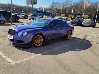 2007 Bentley Continental GT I, чёрный, 1900000 рублей, вид 1