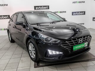 2022 Hyundai i30 III Рестайлинг 2, чёрный, 1733400 рублей, вид 3