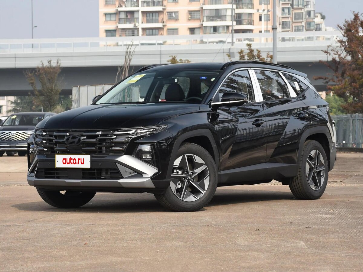 Hyundai Tucson IV Рестайлинг