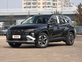2025 Hyundai Tucson IV Рестайлинг, чёрный, 3556000 рублей, вид 1