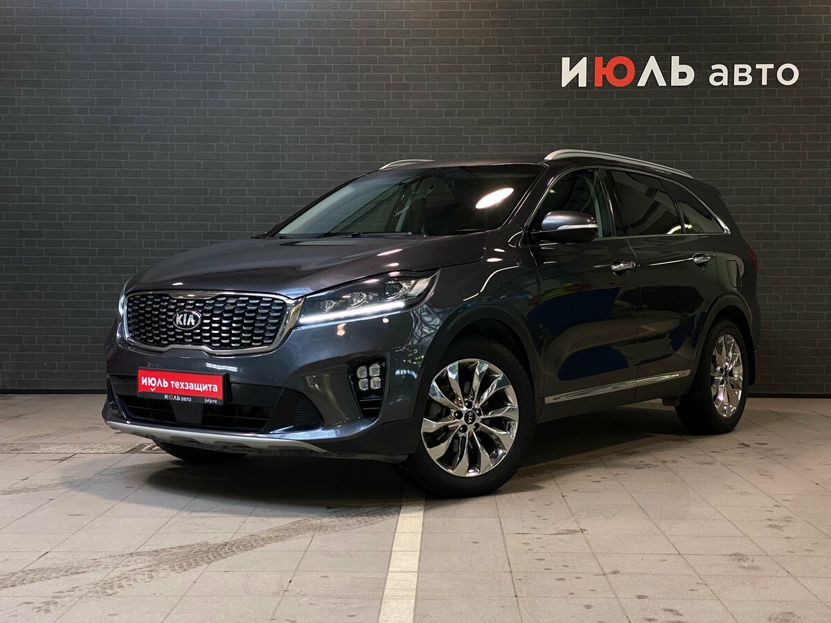 Kia Sorento III Prime Рестайлинг
