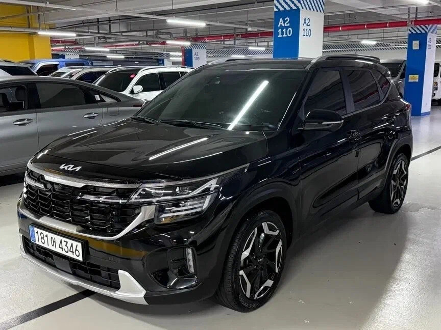 Kia Seltos I Рестайлинг