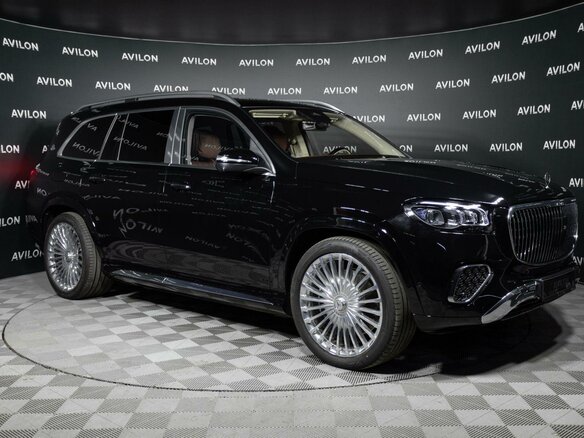 2025 Mercedes-Benz Maybach GLS 600 I Рестайлинг, чёрный, 29490000 рублей - вид 1