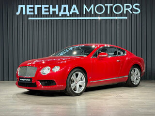 2015 Bentley Continental GT II, красный, 5500000 рублей, вид 1