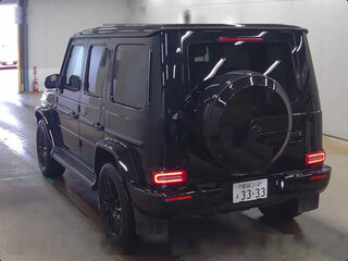 2023 Mercedes-Benz G-Класс 400 d III (W463), чёрный, 12000000 рублей, вид 4