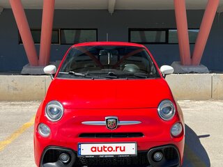 2017 Abarth 595 I Рестайлинг, красный, 1820000 рублей, вид 4