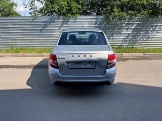 2019 Lada (ВАЗ) Granta I Рестайлинг, серебристый, 365000 рублей, вид 5