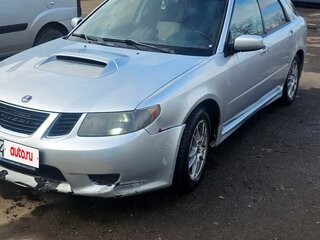 2004 Saab 9-2X, серебристый, 890000 рублей, вид 1
