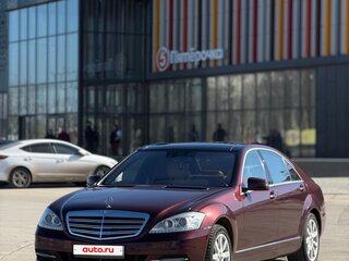 2009 Mercedes-Benz S-Класс 500 V (W221) Рестайлинг, пурпурный, 1400000 рублей, вид 1