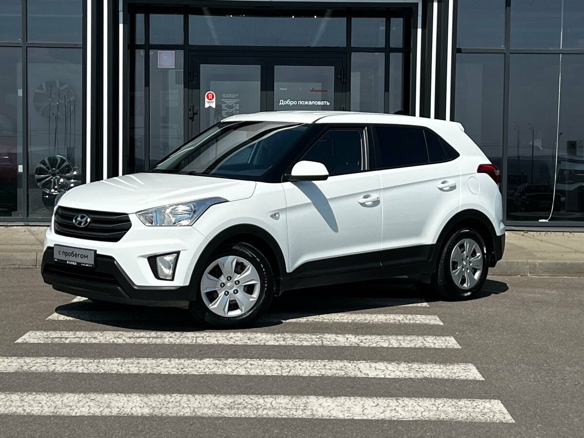 Hyundai Creta I