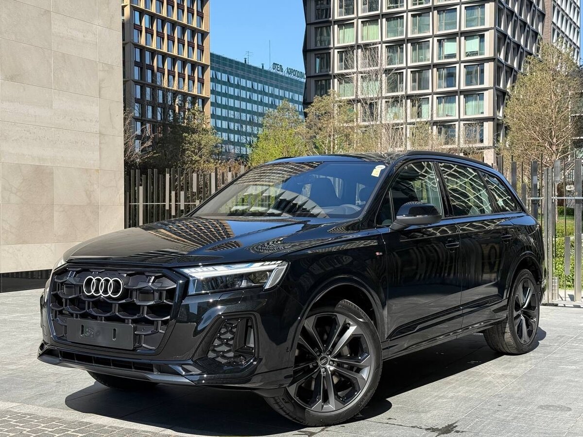 Audi Q7 50 TDI II (4M) Рестайлинг 2