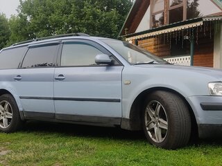 1999 Volkswagen Passat B5, синий, 320000 рублей, вид 1