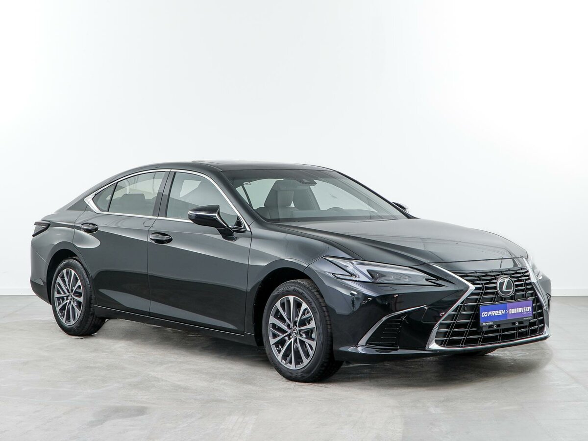 Lexus ES VII Рестайлинг 2