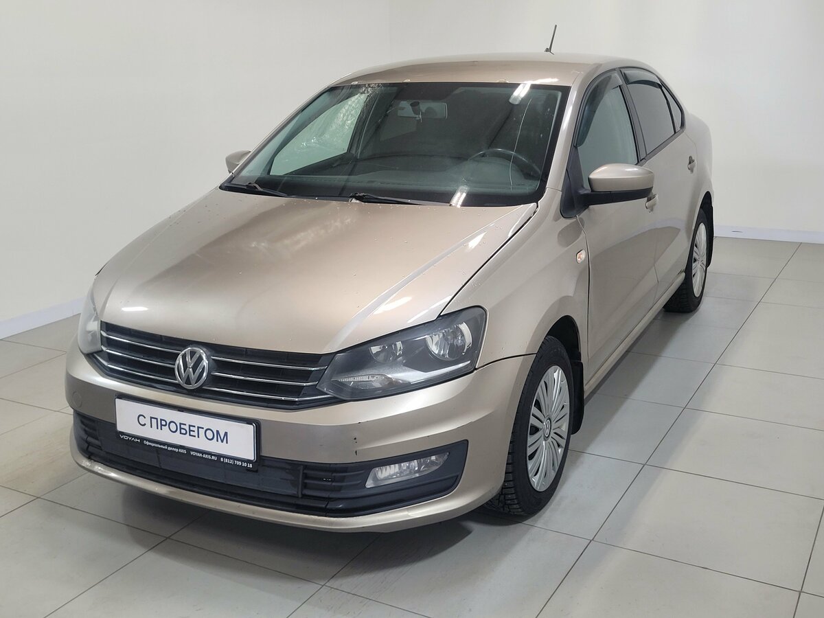 Volkswagen Polo V Рестайлинг