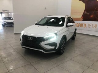2025 Lada (ВАЗ) Vesta SW Cross I Рестайлинг (NG), белый, 1953000 рублей, вид 2