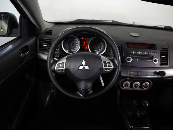 2008 Mitsubishi Lancer X, бежевый, 539000 рублей - вид 9