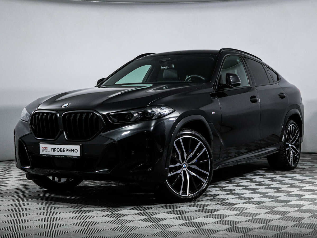 BMW X6 III (G06) Рестайлинг