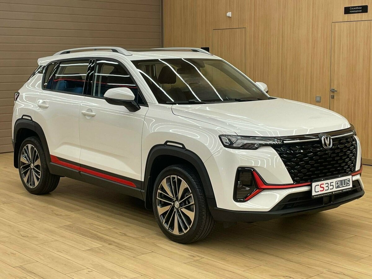 Changan CS35 Plus I Рестайлинг