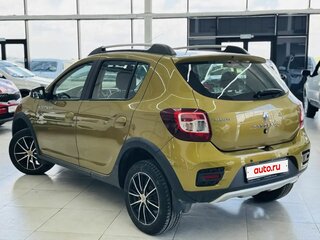 2016 Renault Sandero Stepway II, зелёный, 1049000 рублей, вид 5